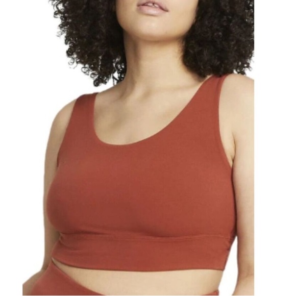 NEW Nike women’s training yoga sports bra plus size 3X - Picture 1 of 9